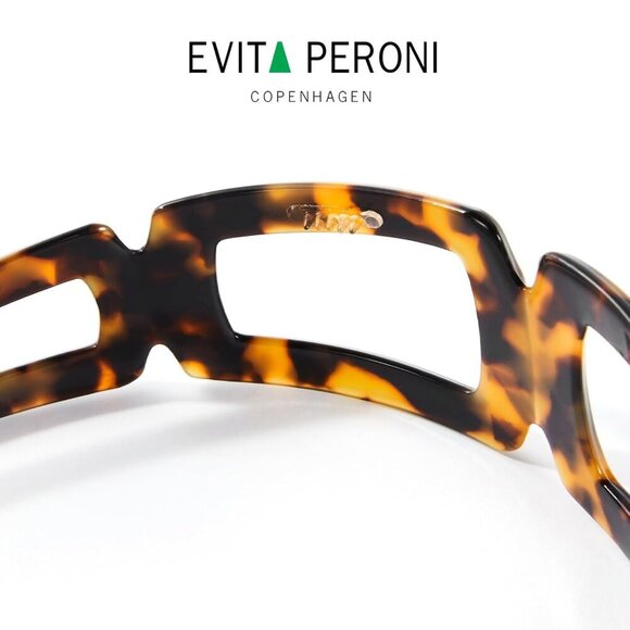 Tortoise Shell Headband Women Wide Hollow Non-slip Comfortable Fashion Acetate main image 5